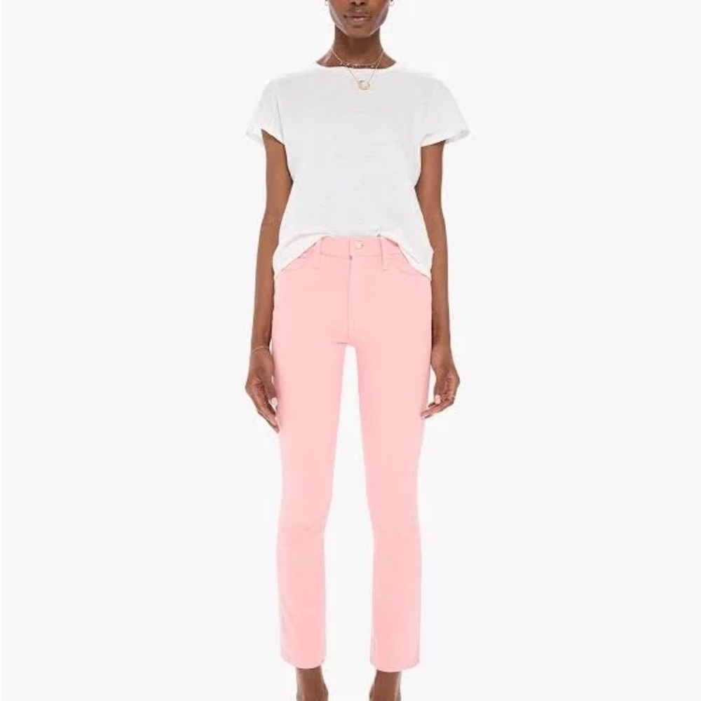 MOTHER Pink Women's Jeans